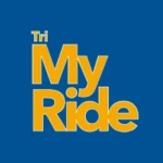 Logo of Tri MyRide android Application 