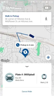 Tri MyRide android App screenshot 1