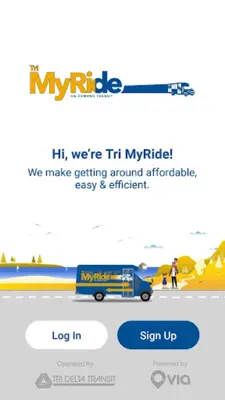 Tri MyRide android App screenshot 4